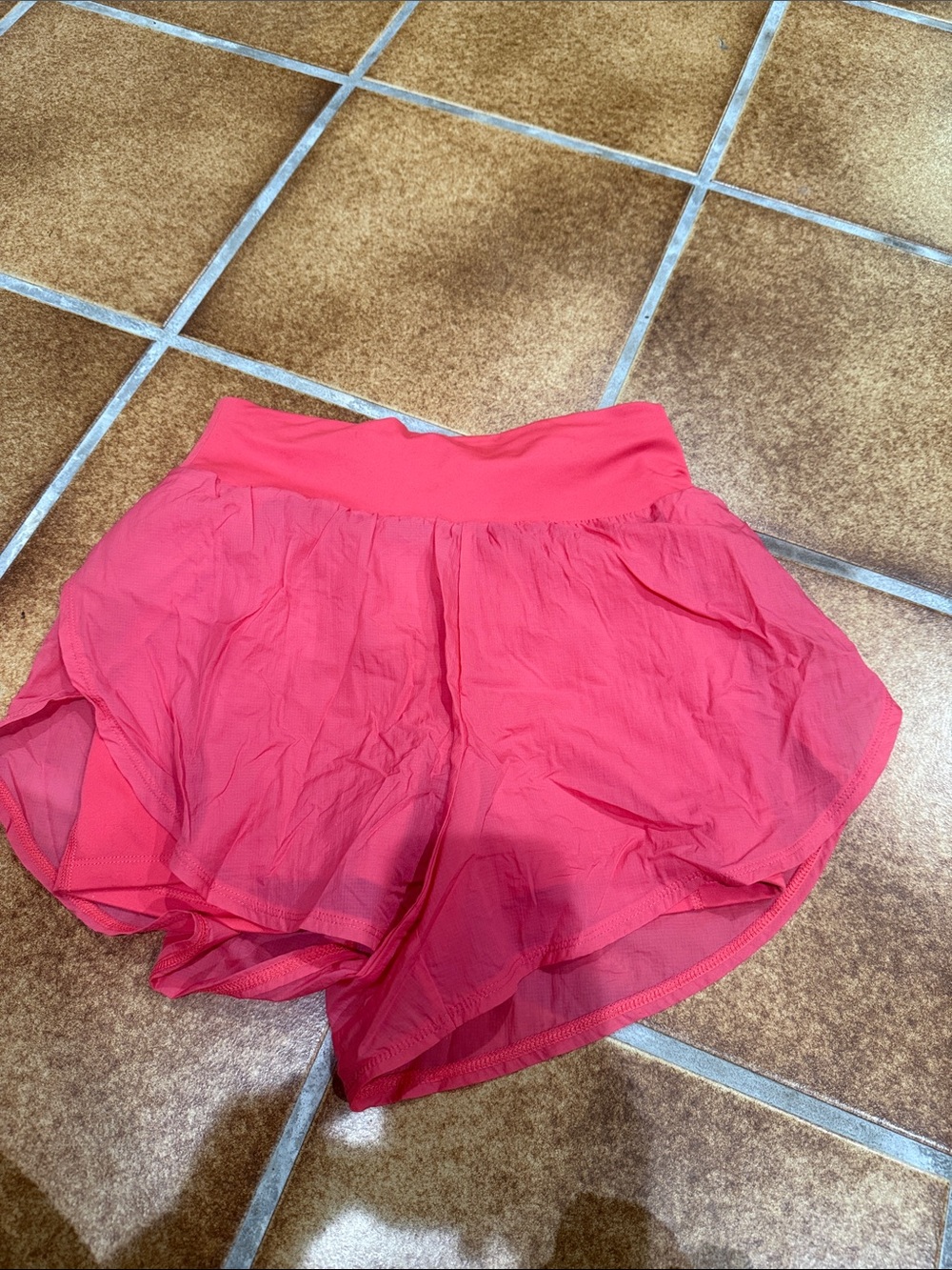 all in motion Coral Pink Athletic Skort Shorts